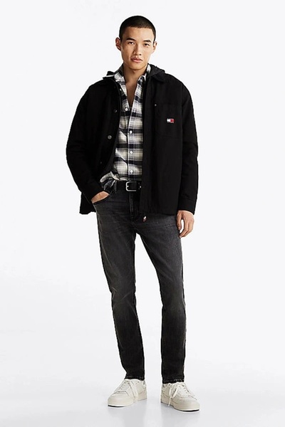 Tommy Hilfiger AUSTIN SLIM TPRD DH1285 Erkek Denim Jeans DM0DM205461BZ