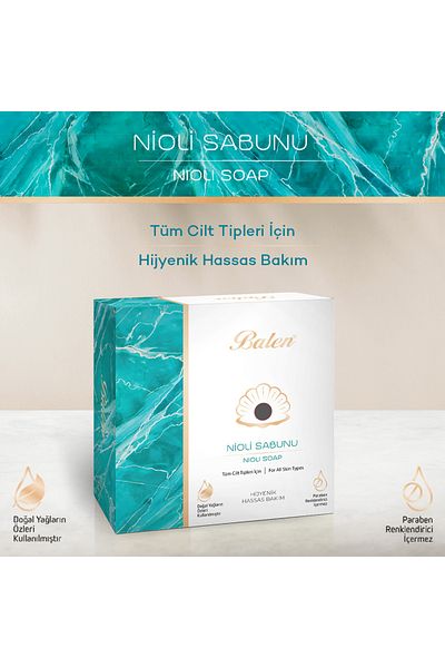 Balen Nioli Soap - 125 g 593135   Model