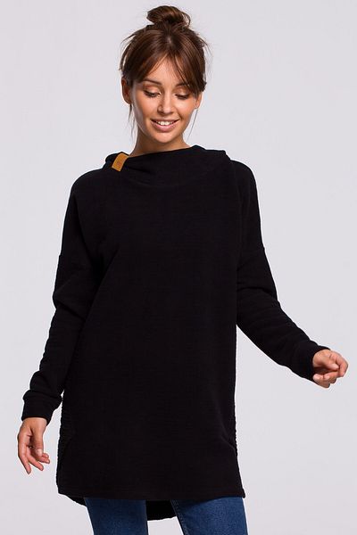 BEWEAR Design asimetric cu glugă