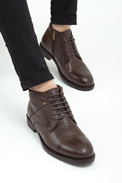 Tamer Tanca Tamer Tanca Erkek Hakiki Deri Klasik Bot 285 1073kb Erk Bot