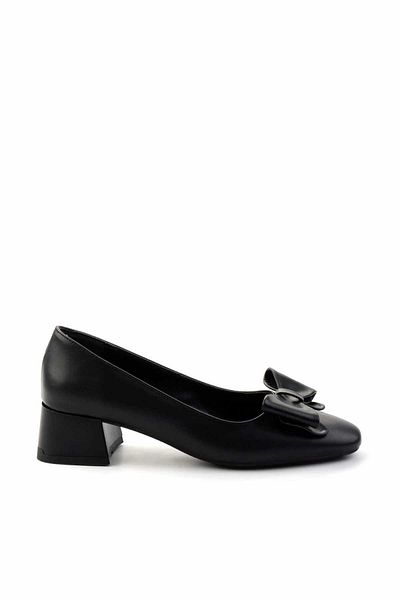Bambi Black Women's Classic Heeled Shoes - K 01213414509