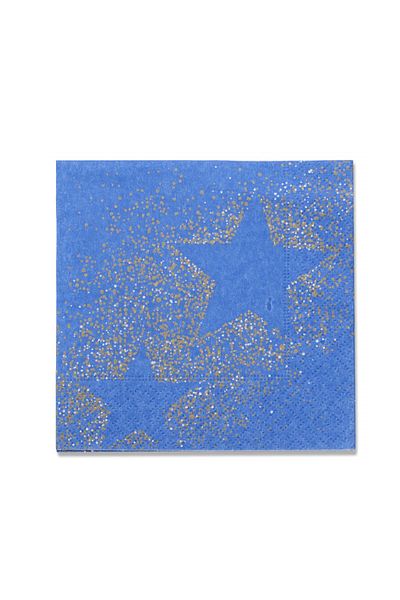 alouette Christmas Napkin Star Set of 20