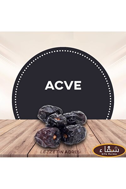 Şifa Hurma Acve Medine Hurması (PEYGAMBER HURMASI) 5 Kg - Yeni Mahsul