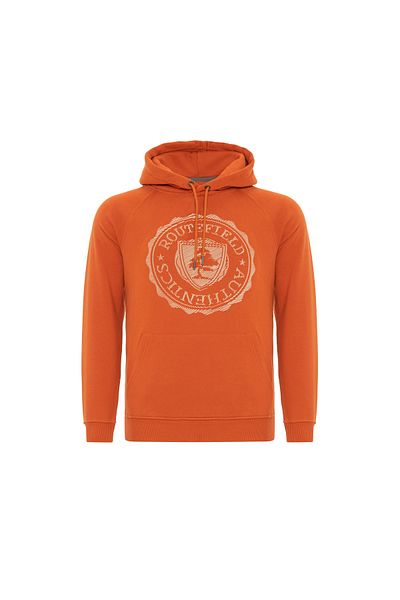 ROUTEFIELD Halvor Orange Men's Sweatshirt