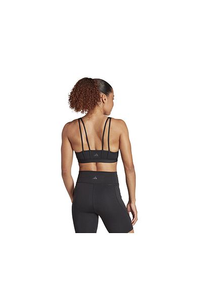 adidas Sutien sport Ms Ess All Me pentru femei IQ3371 - negru