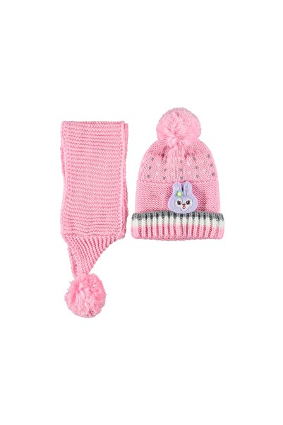 Kitti Set of 2 Scarf Beanies for Girls - 20019