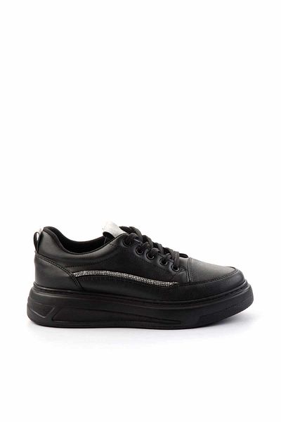 Bambi Women's Black Sneakers K01566003409