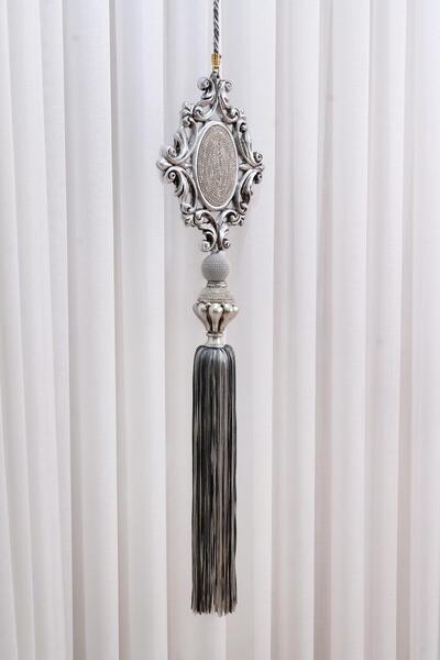 LEYLA AKSESUAR LÜKS PERDE AKSESUARI PERDE ORTA SARKITI