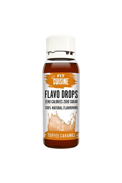 applied nutrition Flavo Drops, Toffee Caramel, 38 ML