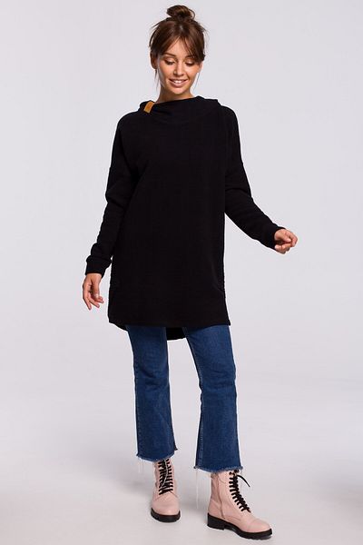 BEWEAR Design asimetric cu glugă