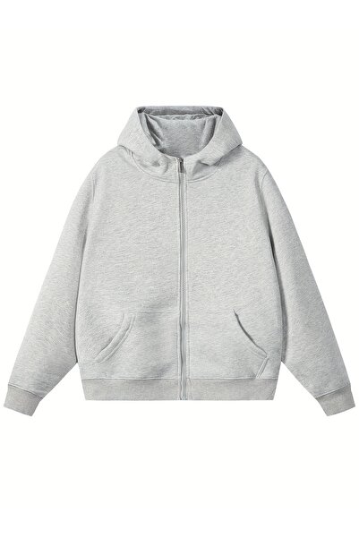 Lider Leather Cotton Polyester 2 Thread Raised Zipper Jacket