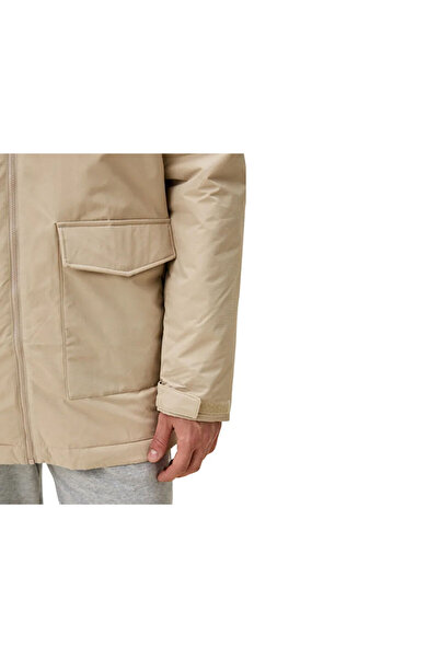 adidas Paveric Fur Par Men's Casual Coat Ix8886 Cream