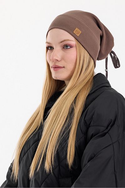 Butikgiz Women's Cotton Camisole, Anti-Sweat, Ultra Light and Soft String Hat Beanie