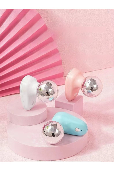 Tiffany 4mm Başlık Mini Masaj Tabancası Sporcu Masaj Aleti Taşınabilir Fasya ...