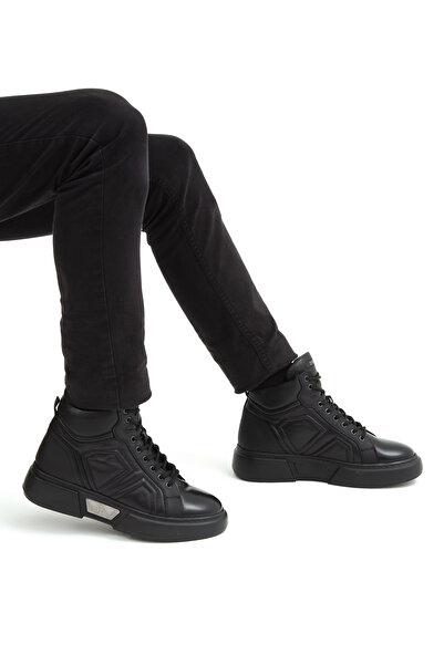 Tamer Tanca Erkek Hakiki Deri Casual Bot 839 4643 Erk Bot Sk22/23