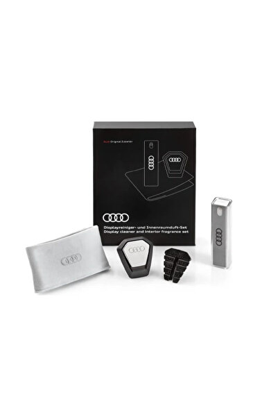 Audi Sport Araç Kokusu Ve Ekran Temizleme Seti 80a057800