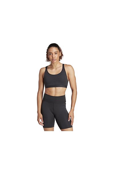 adidas Sutien sport Ms Ess All Me pentru femei IQ3371 - negru