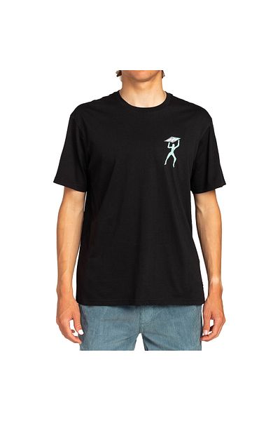BİLLABONG Billabong Billabong Spiral Men's Black T-Shirt Men's T-Shirt Ebyzt00110