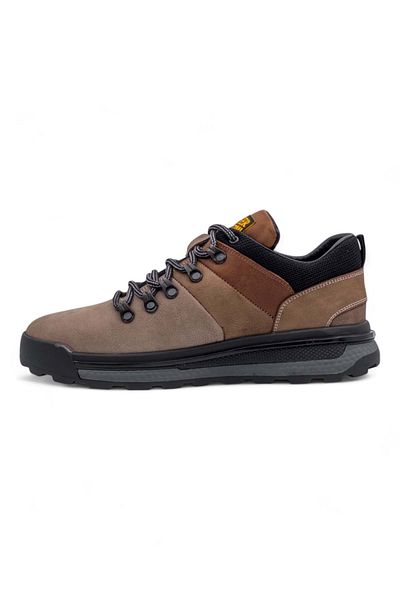 Voyager 1111 Model Ανδρικά παπούτσια casual από γνήσιο δέρμα - Toupe Nubuck