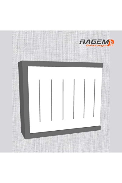 Ragem mobilya Modem Saklama Kutusu (Modem Rafı)