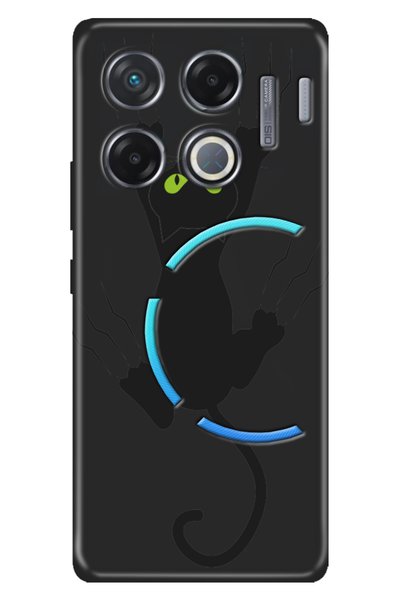 Cekuonline Case for Infinix Gt 20 Pro Case Infinix Pattern Silicone Printed Rake