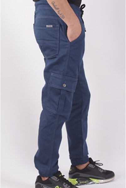 QUITS KIDS Cargo Pocket and Elastic Waist and Leg - 19000 Model Trousers