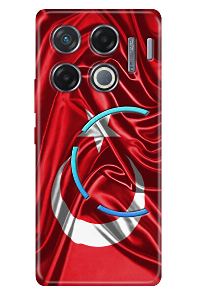 INFINIX GT 20 Pro Kılıf INFINIX infinix Desenli Kapak Baskılı Şanlı Türk