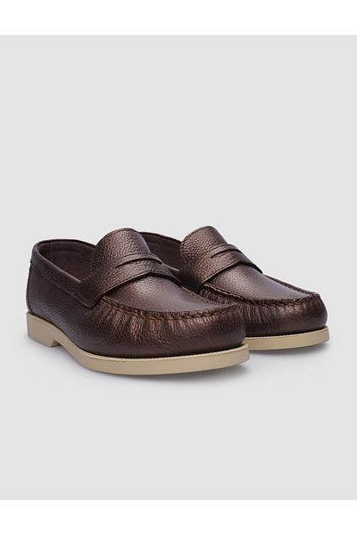 Cabani Women's Casual Shoes - 100% Genuine Leather, Brown