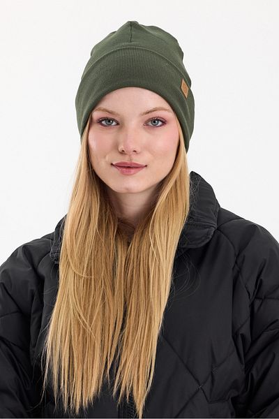 Butikgiz Khaki Fisherman Style Women's Cotton Camisole - Ultra Light and Soft Beanie