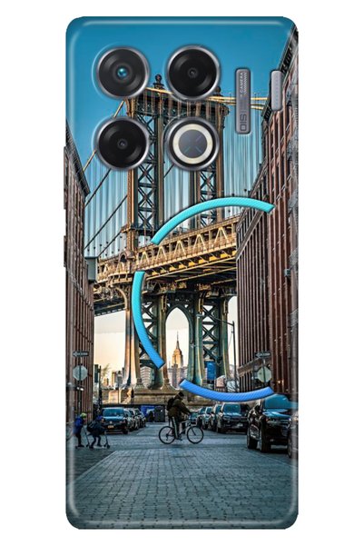 Cekuonline Case for Infinix Gt 20 Pro Case Infinix Pattern Silicone Printed B...