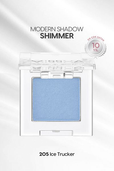 Missha Modern Shadow Shimmer - Long-Lasting Easy-To-Apply Luminous Single Headlight (205 Ice Truck)