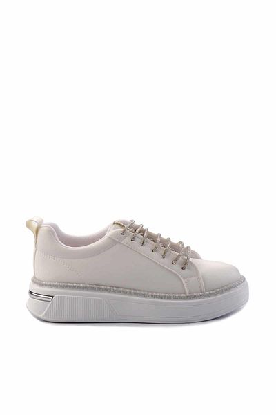 Bambi Women's White Sneakers K01377023709