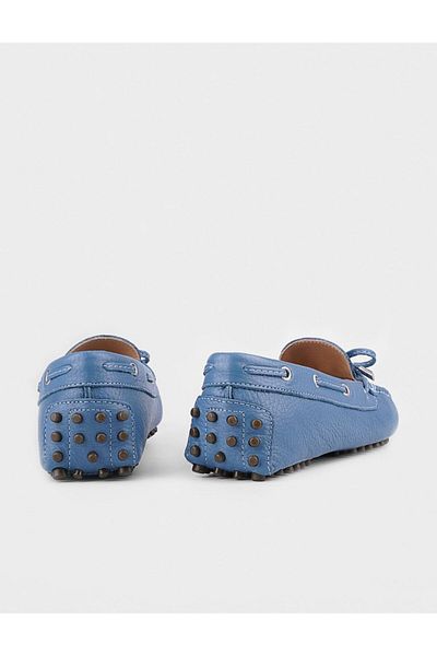 Cabani Pantofi de damă, albastru, din piele naturală