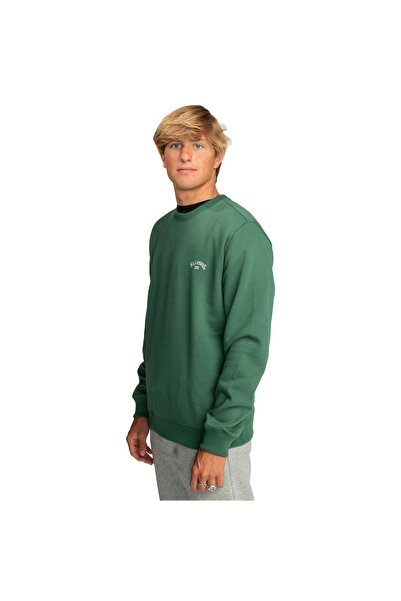 BİLLABONG Ανδρικό κίτρινο φούτερ Arch Cr ΑΝΔΡΙΚΟ ΦΟΥΤΕΡ EBYFT00113