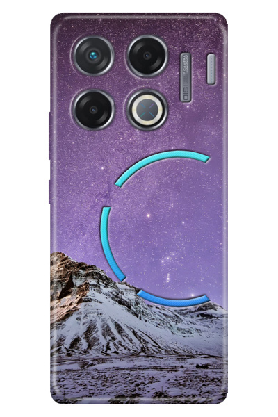 Cekuonline جراب Infinix GT 20 Pro مصنوع من السيليكون بنمط انفينيكس مطبوع عليه...