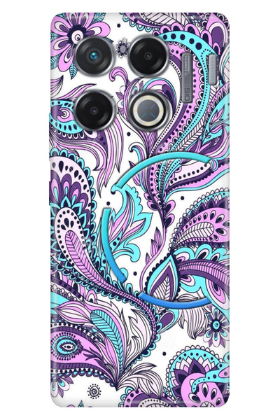 Cekuonline Case for Infinix Gt 20 Pro Case Infinix Pattern Silicone Printed B...