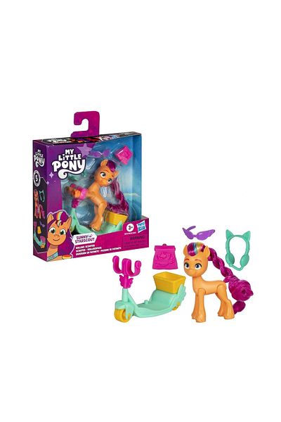 MY LITTLE PONY Sunny Starscout - Relaxed Cut Rolling Scooter
