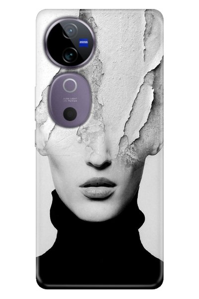 Cekuonline Case for Vivo V40 5g Case Vivo V40 Patterned Silicone Printed Art ...