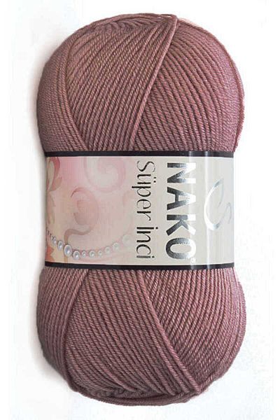 NAKO Συσκευασία με 5 μεσαίου μήκους Super Pearl Knitting Yarn 10215