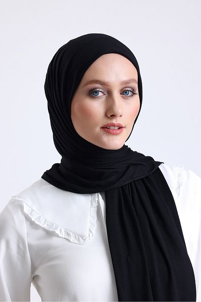 T Crazy Şal din bumbac pieptănat, nu se arată uşor de format Şal din bumbac pieptănat elegant, confortabil, şal din bumbac pieptănat musulman.