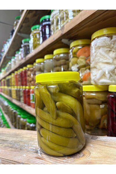 Çubuk Yeşilçam Turşuculuk 0 NO ÇUBUK SALATALIK TURŞUSU 1000CC