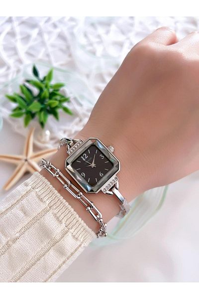 Coliseum Special Design Vintage Series Women's Wrist Watch+ Bracelet Gift Cl8458.M6