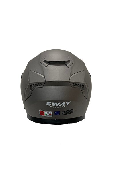 Sway MOTOTEZ ÇENE AÇILIR MOTOSİKLET KASKI SWAY SW926