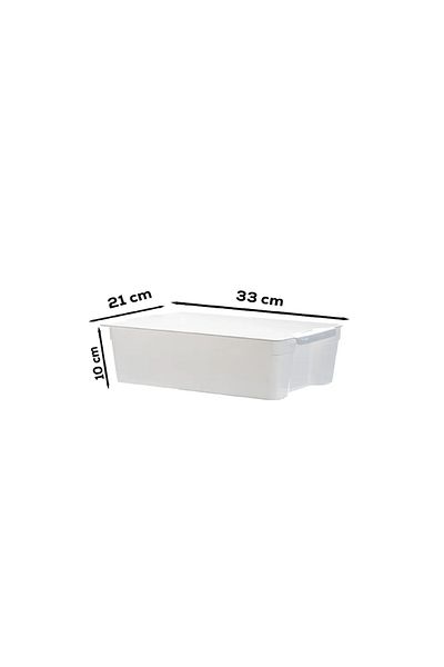 Dükkanönü Οργανωτής στυλ μεγάλου μεγέθους - 33,5 x 21 x 10 cm Org-39-P