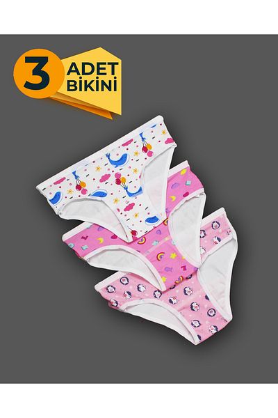 BEYAZTOPTAN BICINI FETĂ DIN BUMBAC DE CALITATE 3 BUC