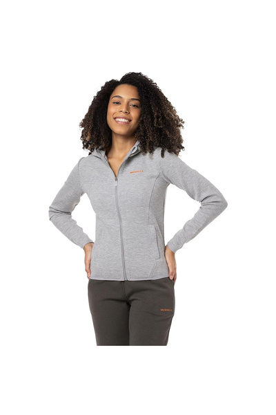 Merrell Shine Women's Gray Sweatshirt Women's Sweatshirt M24Shine