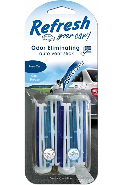 REFRESH YOUR CAR ! معطر هواء للسيارة ومزيل للروائح، برائحة السيارة الجديدة وا...