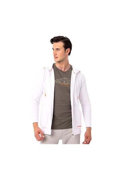Merrell Scole Ανδρικό Λευκό Φούτερ ΑΝΔΡΙΚΟ ΦΟΥΤΕΡ M4SCOLEM