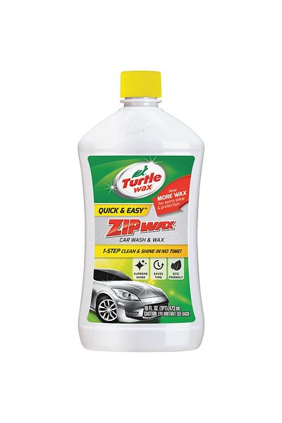 Turtle Wax Turtle Wax ZIP WAX CAR WASH 16 oz.