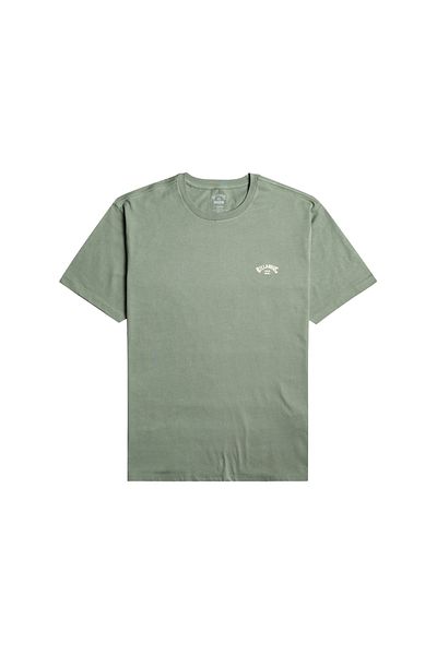 BİLLABONG Billabong Arch Crew Men's Green T-Shirt